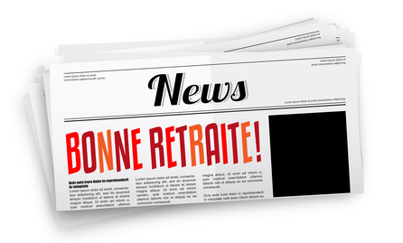 journal avec en titre Bonne Retraite