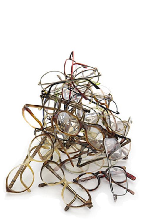 Recyclez vos anciennes lunettes