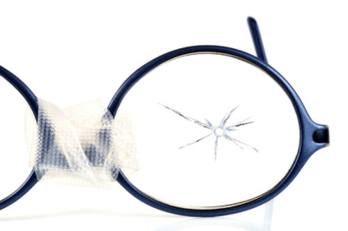 Remboursement des lunettes cassées