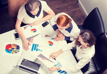 Salariés en reunion